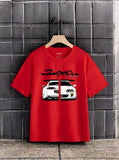 Men Graphic Sublimation Round Neck shirt