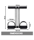 Tummy Trimmer Double Spring (High Quality) Home Gym