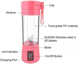 Portable USB Rechargeable Juicer Blender