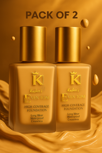 Pack Of 2 Kashees Foundation -Limited Stock