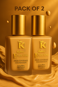 Pack Of 2 Kashees Foundation -Limited Stock