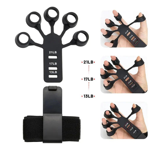 Silicone Grip Training and Exercise Finger Exercise