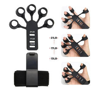 Silicone Grip Training and Exercise Finger Exercise