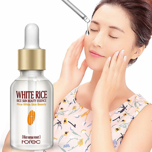 White Rice Whitening Serum Face Moisturizing Cream